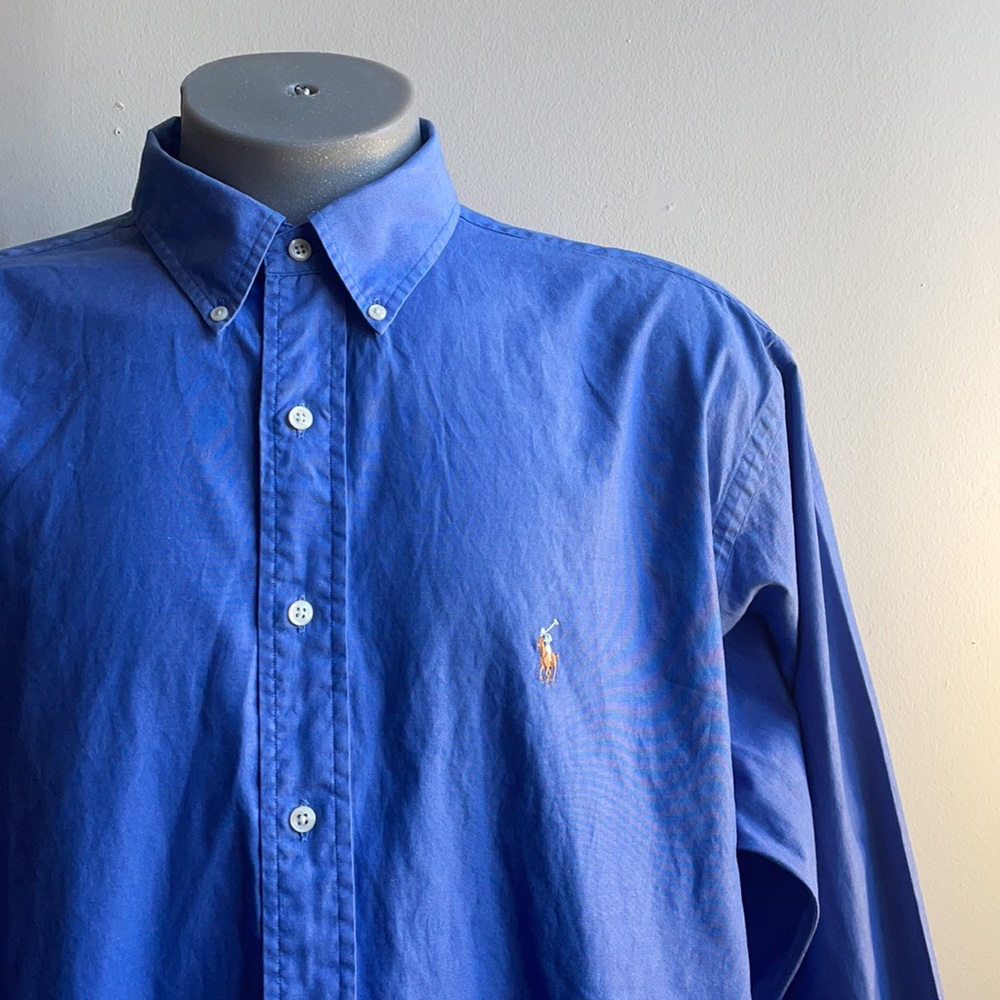 Ralph Lauren Yarmouth Long Sleeve XXL (Neck 18) .